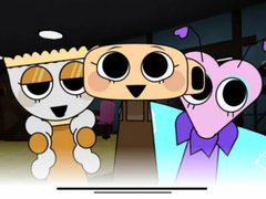 Гульня Sprunki x Dandy's World 2