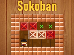 Гульня Sokoban