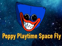 Гульня Poppy Playtime Space Fly                