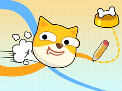 Гульня Doge Rush Draw Home Puzzle