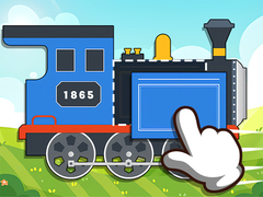 Гульня Labo Brick Train Game For Kids