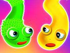 Гульня Snake Puzzle 3D