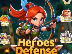 Гульня Heroes' Defense