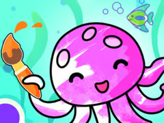Гульня Coloring Book: Aquarium