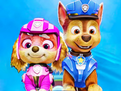 Гульня Jigsaw Puzzle: PAW Rescue