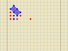 Гульня Dots - Duel