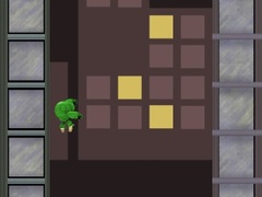 Гульня Robo Wall Crawler