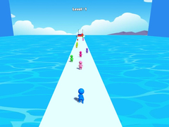 Гульня Stickman Collect Run