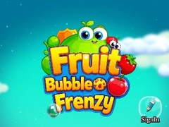 Гульня Fruit Bubble Frenzy