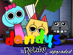 Гульня Sprunki Retake as Dandy’s World