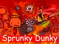 Гульня Sprunky Dunky
