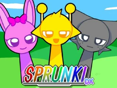 Гульня Sprunki DX