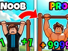 Гульня Pull Up Simulator