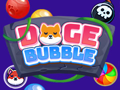 Гульня Doge Bubble