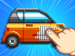 Гульня Pixel Fun Color By Number