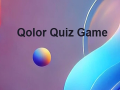 Гульня Qolor Quiz Game