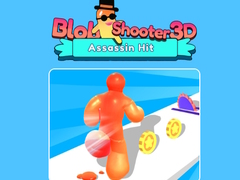 Гульня Blob Shooter 3D Assassin Hit 