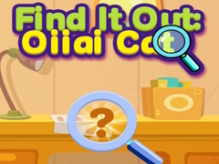 Гульня Find It Out Oiiai Cat 