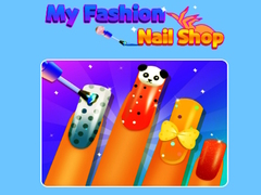 Гульня My Fashion Nail Shop 