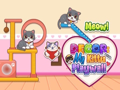 Гульня Decor My: Kitty Wall