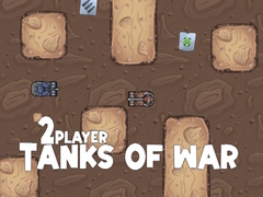 Гульня 2 Player Tanks of War