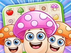 Гульня Mushroom Fever Match 3