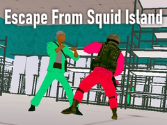 Гульня Escape From Squid Island                                                   