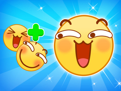 Гульня Emoji Merge Fun Moji