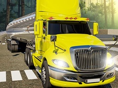 Гульня Oil Tanker Transport Truck