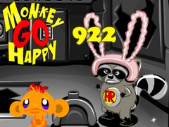 Гульня Monkey GO Happy 922