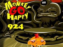Гульня Monkey GO Happy 924