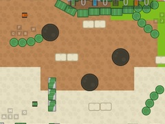 Гульня 1 2 3 4 Player Tank Game 2D