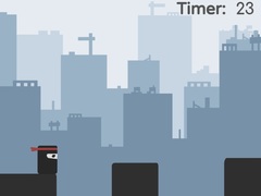 Гульня Rooftop Ninja