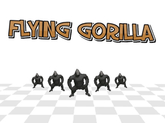 Гульня Flying Gorilla 3D