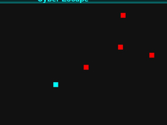 Гульня Cyber Escape