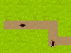 Гульня Insect Crusher