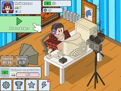 Гульня Idle Influencer Simulator