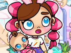 Гульня Jigsaw Puzzle: Avatar Baby Store