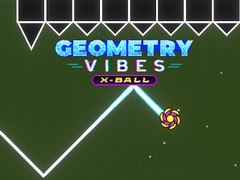 Гульня Geometry Vibes X-Ball