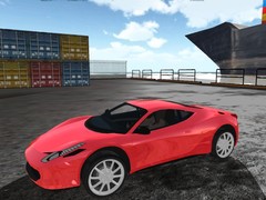 Гульня GT Burnout Parking Simulator