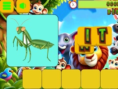 Гульня Word Animals For Kids