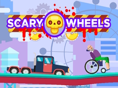 Гульня Scary Wheel