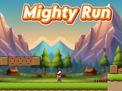 Гульня Mighty Run