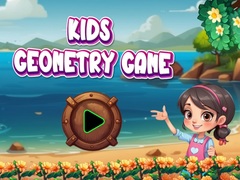 Гульня Kids Geometry Game