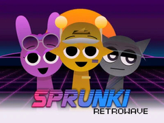 Гульня Sprunki Retrowave
