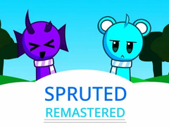 Гульня Sprunki Spruted Remastered