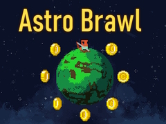 Гульня Astro Brawl