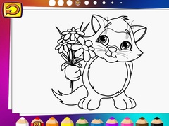 Гульня Fun Coloring Adventure For Kids