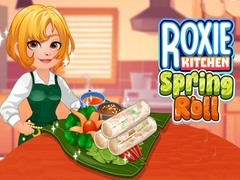 Гульня Roxie's Kitchen: Spring Roll