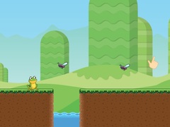 Гульня Jumping Frog Adventure